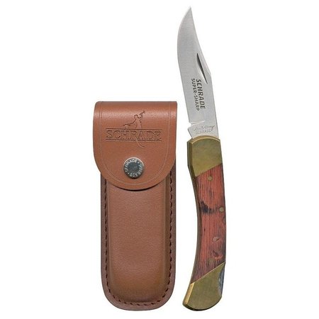 UNCLE HENRY Folding Pocket Knife, 37 in L Blade, 7Cr17 High Carbon Stainless Steel Blade, 1Blade LB7